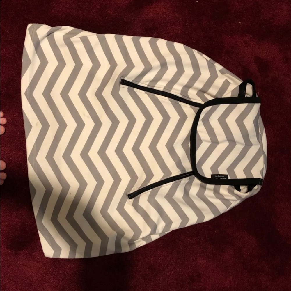 Car seat canopy